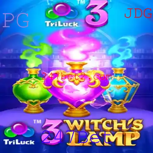 Explore o Misterioso Mundo do Jogo 3WitchsLamp com 247Bet