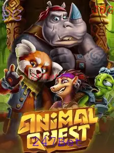 Explorando o Mundo de AnimalQuest