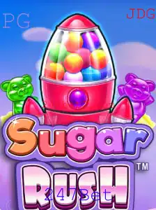 SugarRush: Descubra o Mundo Doce e Empolgante do 247Bet